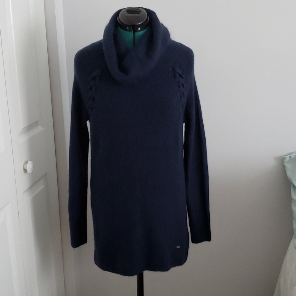 Hollister cowl neck sweater dress